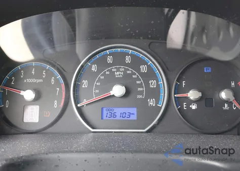 2008 Hyundai Santa Fe Gls из США, поврежденный, VIN 5NMSG13D58H171072